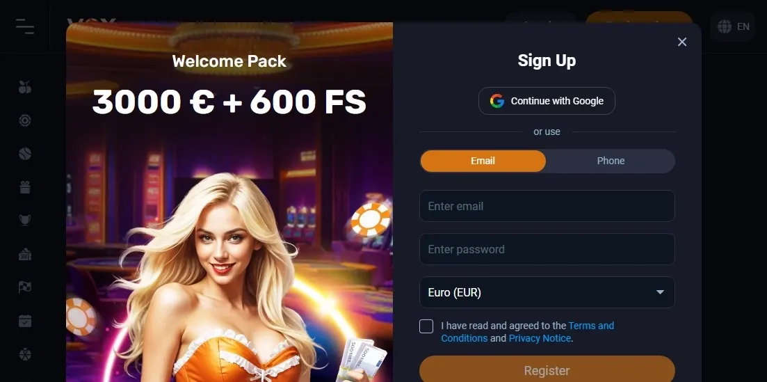 Vox Casino
